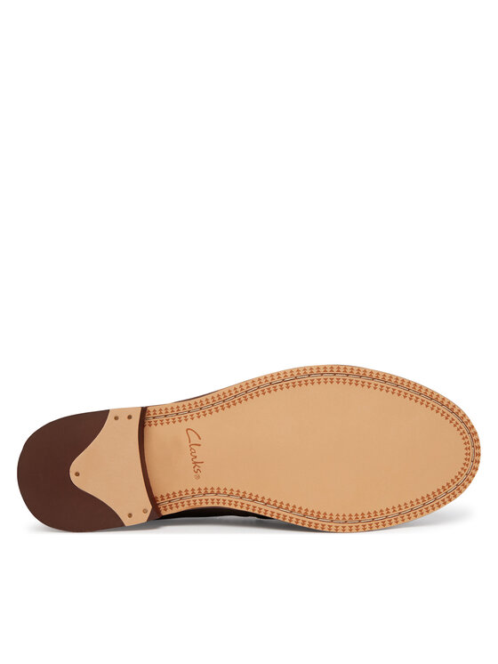 Clarks Clarks Loaferice Straven Edge 26186597 Smeđa