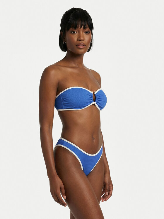 Seafolly Seafolly Spodnji del bikini Beach Bound 40753-072 Modra