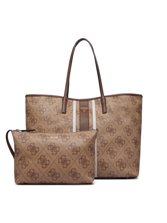 Guess Guess Ročna torba Victtoria HWSS95 14290 Rjava