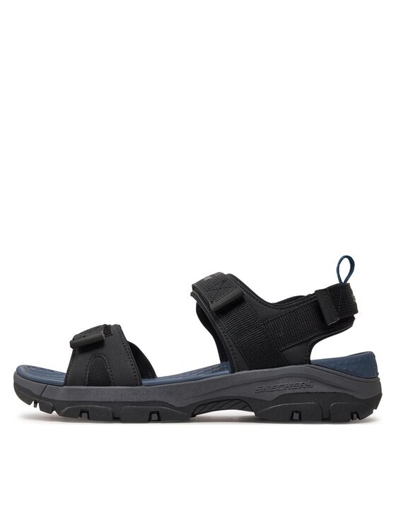 Skechers Skechers Sandali Tresmen-Ryer 205112/BLK Črna