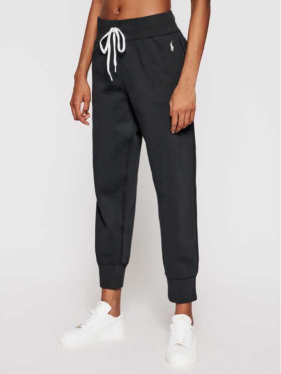 Polo Ralph Lauren Teplákové nohavice Akl 211794397001 Čierna Regular Fit