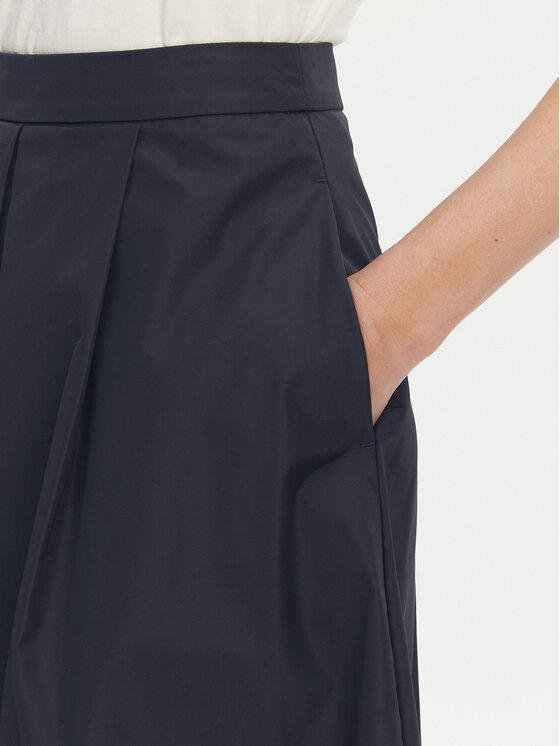 MAX&Co. MAX&Co. Trapezförmiger Rock Oca 2516101012200 Dunkelblau Regular Fit