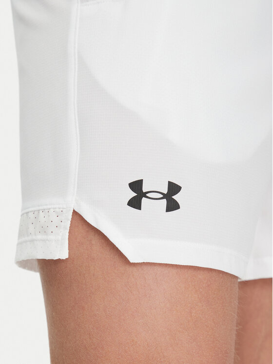 Under Armour Under Armour Sportovní kraťasy Vanish Woven 6in 1373718 Bílá Regular Fit