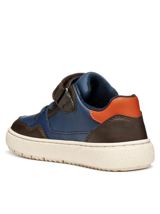 Geox Geox Сникърси J Theleven J56LDD 054FU C0947 D Кафяв