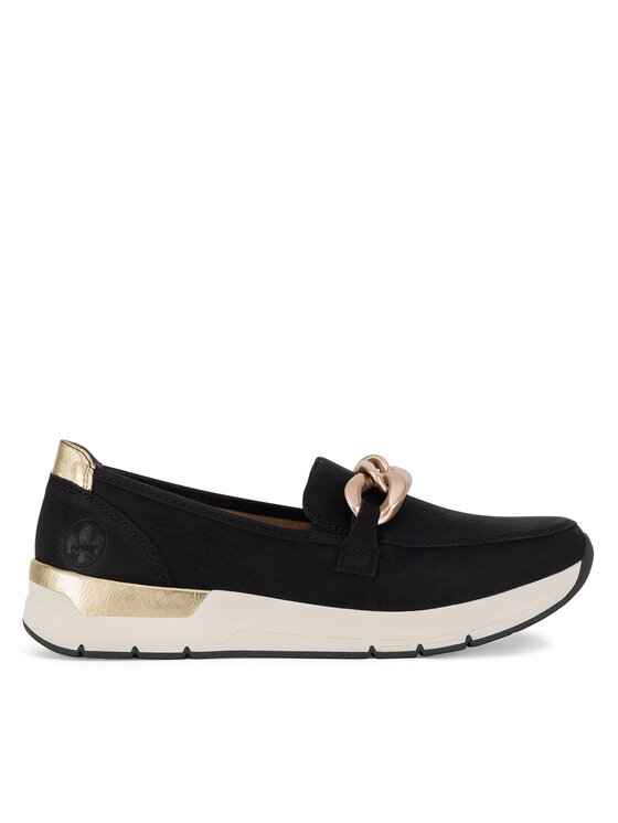 Rieker Rieker Halbschuhe 58944-00 Schwarz