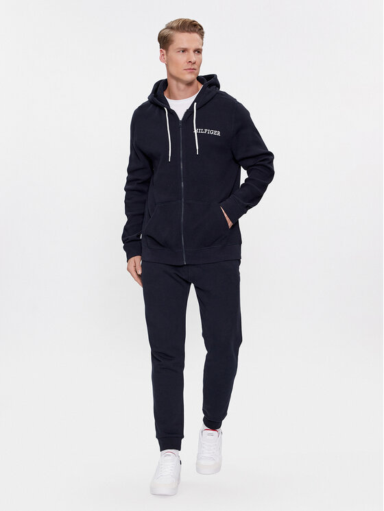 Tommy Hilfiger Tommy Hilfiger Pulóver UM0UM03131 Sötétkék Regular Fit