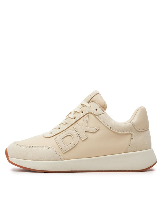 DKNY DKNY Sneakersy K1472129 Beżowy