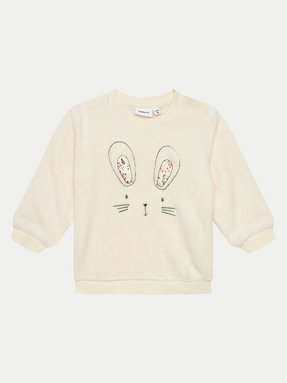 NAME IT NAME IT Sweatshirt 13206925 Écru Regular Fit