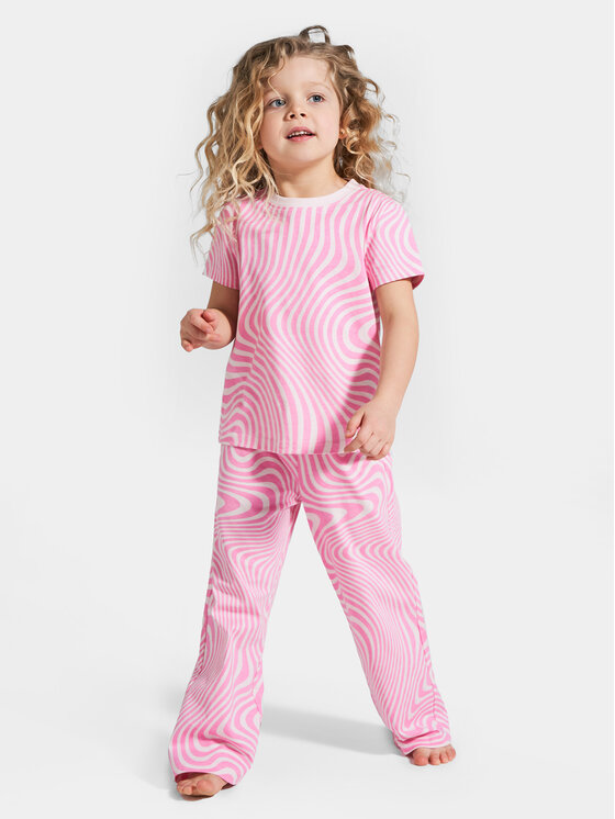 Coccodrillo Pyžamo WC4448216PJS Ružová Regular Fit