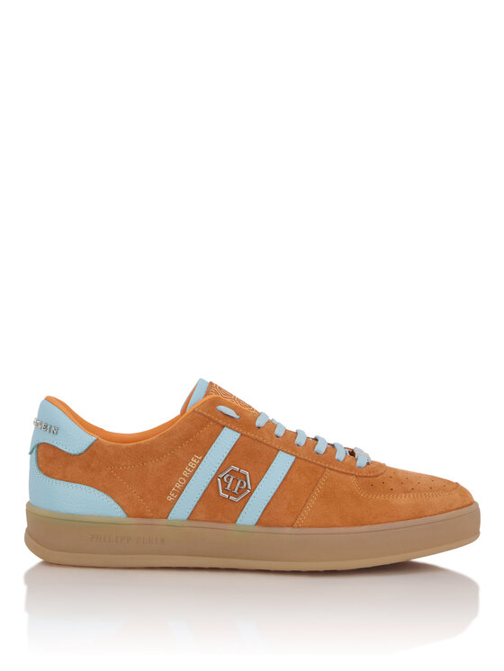 PHILIPP PLEIN PHILIPP PLEIN Sneakersy 30706 Pomarańczowy
