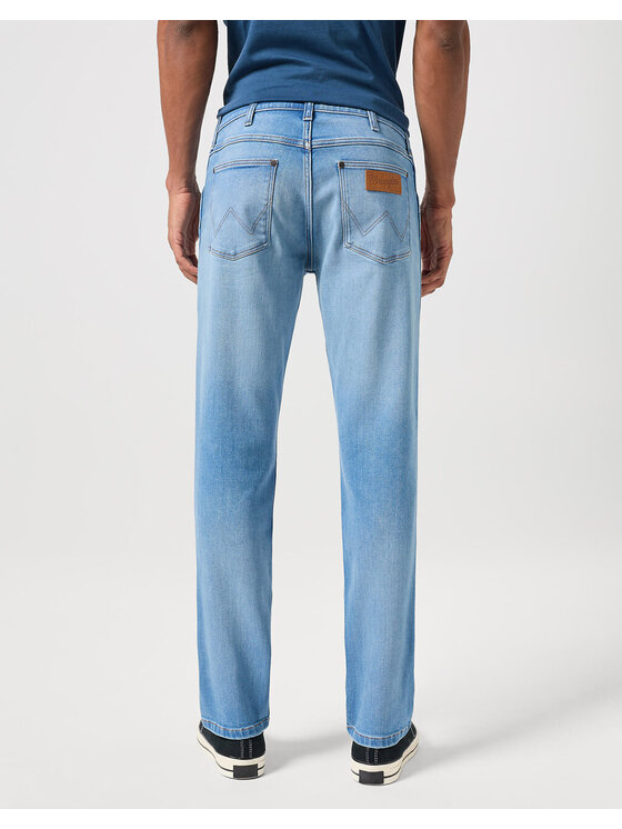 Wrangler Wrangler Jeansy GREENSBORO Niebieski Regular Fit