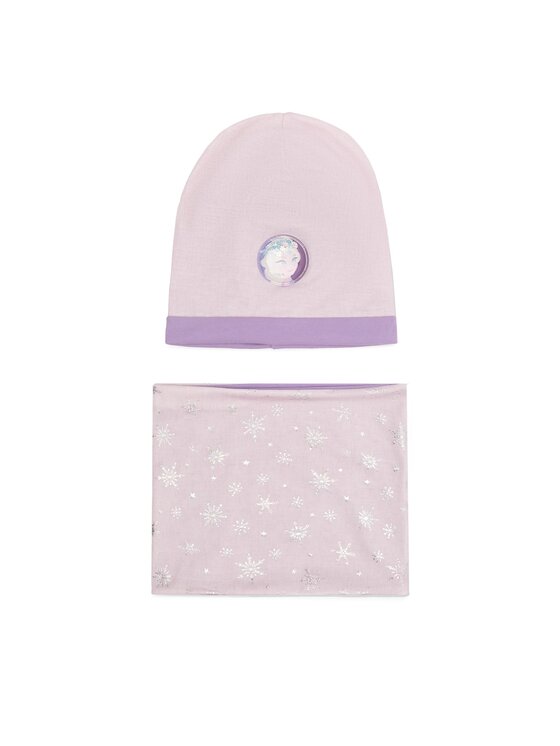 Frozen Komplektas: kepurė ir gaubtas ACCCS-AW23-36DFR Violetinė