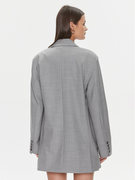 Herskind Herskind Marynarka Verner 5002879 Szary Oversize