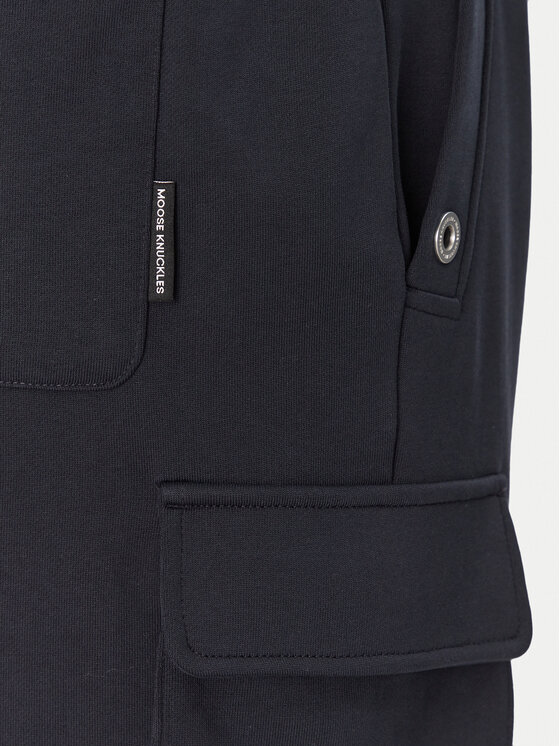 Moose Knuckles Moose Knuckles Спортивні шорти Hartsfield M14MR794 Cиній Regular Fit