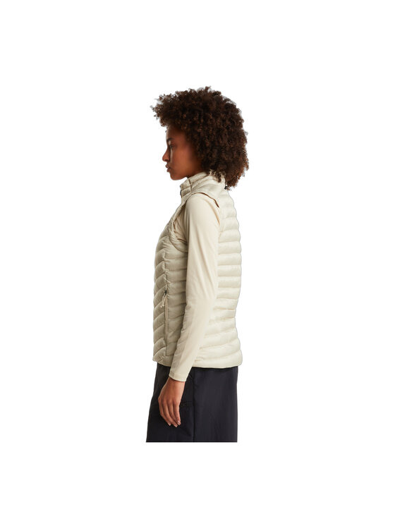 The North Face The North Face Bezrękawnik NF0A8DW5DOM1 Beżowy Regular Fit