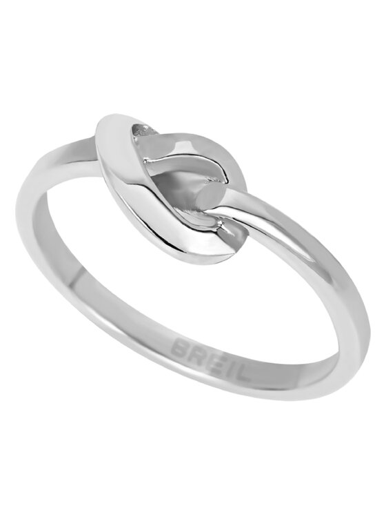 Breil Breil Anello B&ME Argento