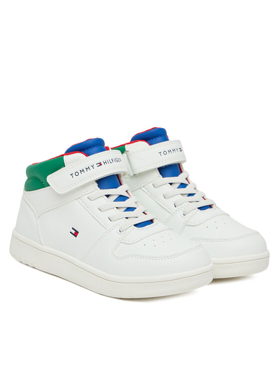 Tommy Hilfiger Tommy Hilfiger Laisvalaikio batai T1X9-34347-1355 S Balta