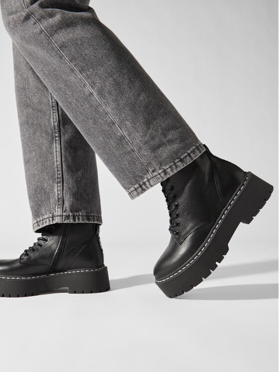 Steve Madden Steve Madden Ботильйони Skylar SM11001184-03001-017 Чорний