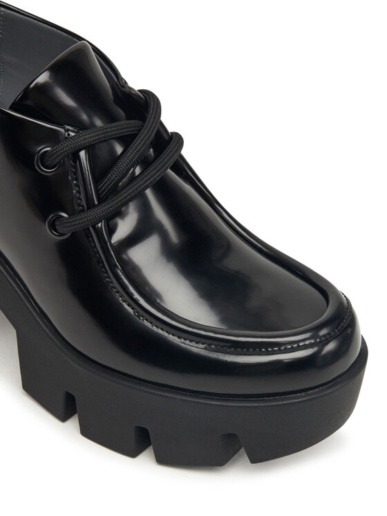 United Nude United Nude Nizki čevlji Grip Moc Mid 1095701119 Črna