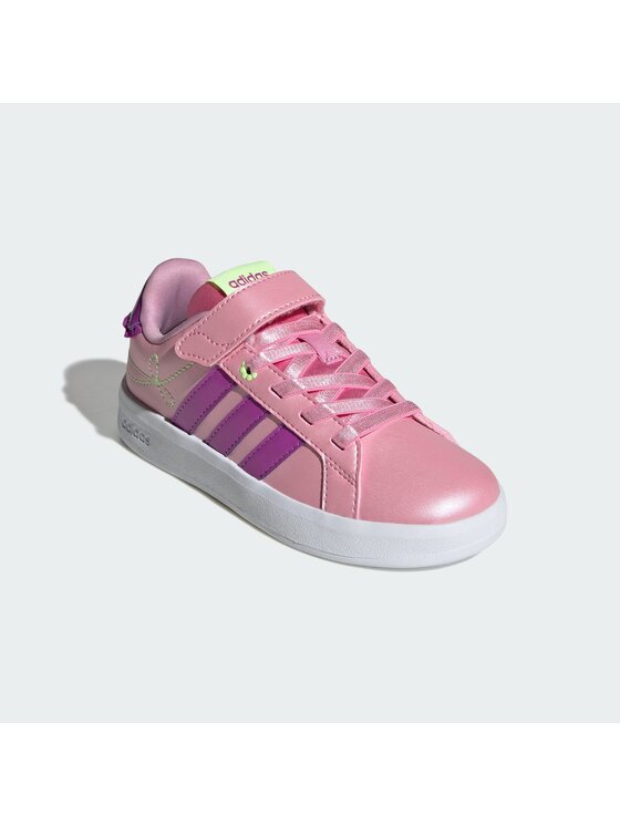 adidas adidas Sportcipők Grand Court 3.0 Girls Shoes Children KI1755 Rózsaszín