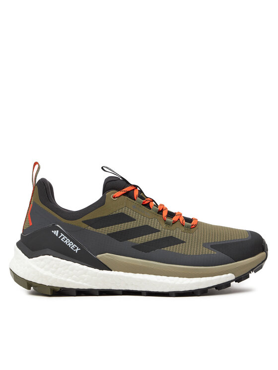 adidas Pārgājienu apavi Terrex Free Hiker 2.0 Low Gore-Tex IH3537 Zaļš