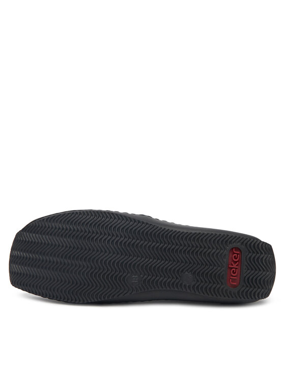 Rieker Rieker Halbschuhe L1719-00 Schwarz