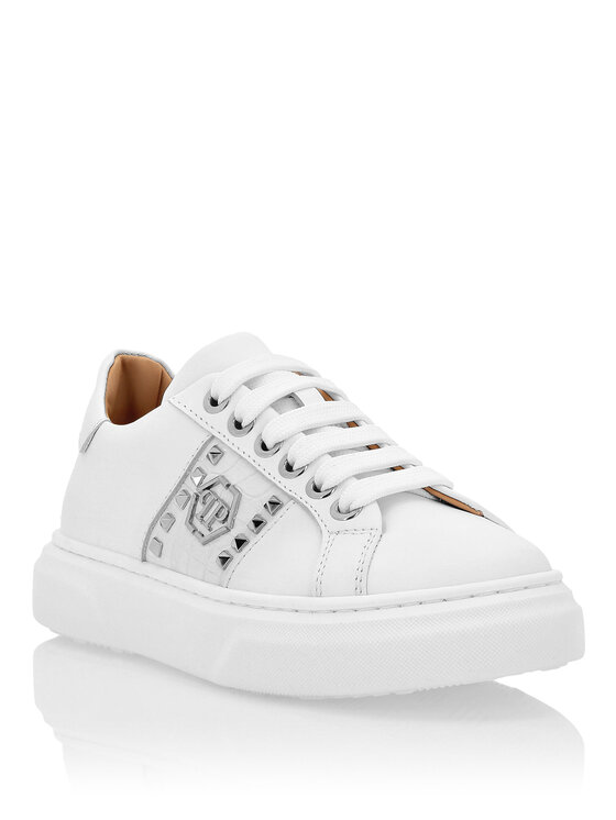 PHILIPP PLEIN PHILIPP PLEIN Sneakersy 5701 Biały