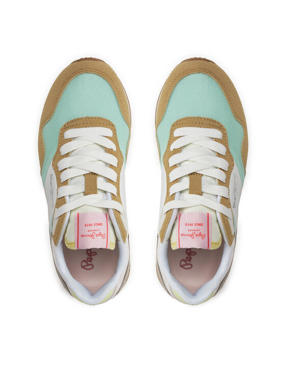 Pepe Jeans Pepe Jeans Laisvalaikio batai London Urban G PGS40002 Smėlio