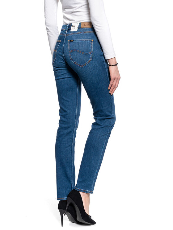 Lee Lee Jeans MARION STRAIGHT Blu Straight Fit