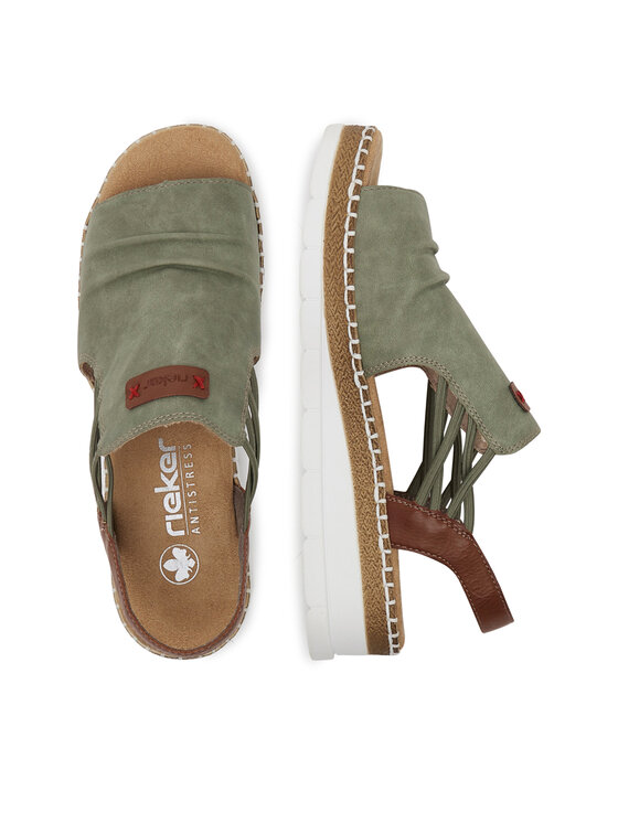 Rieker Rieker Sandalen CEO-V1261-52 Grün