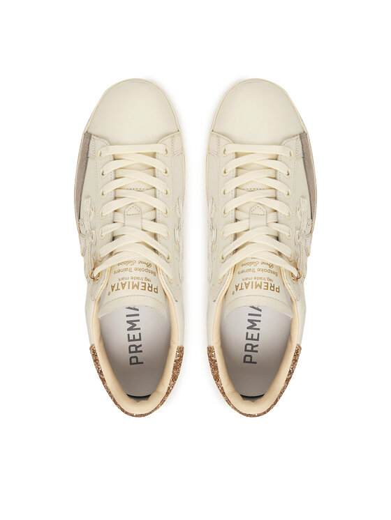 Premiata Premiata Sneakersy Stevend Var 8059 Krémová