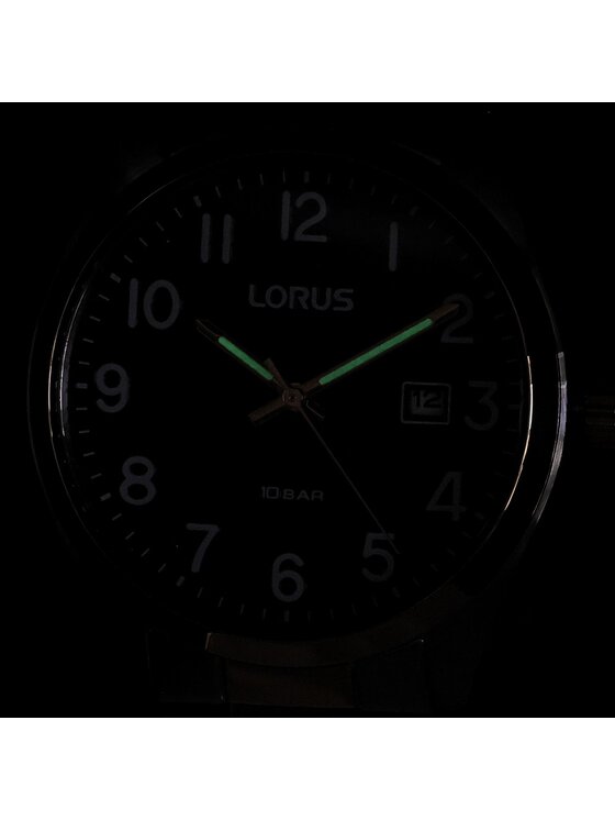 Lorus Lorus Hodinky RH914RX9 Strieborná