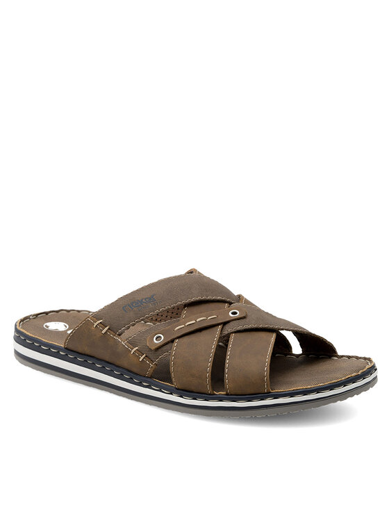Rieker Rieker Ciabatte 21599-24 Marrone