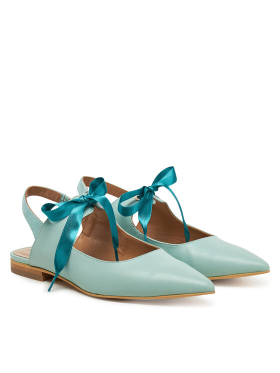 Fly London Fly London Балетки Saubfly P145268001 Бірюзовий