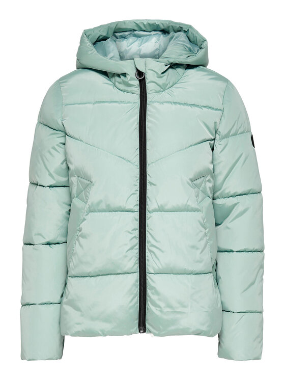 ONLY ONLY Žieminė striukė 15300257 Žalia Regular Fit