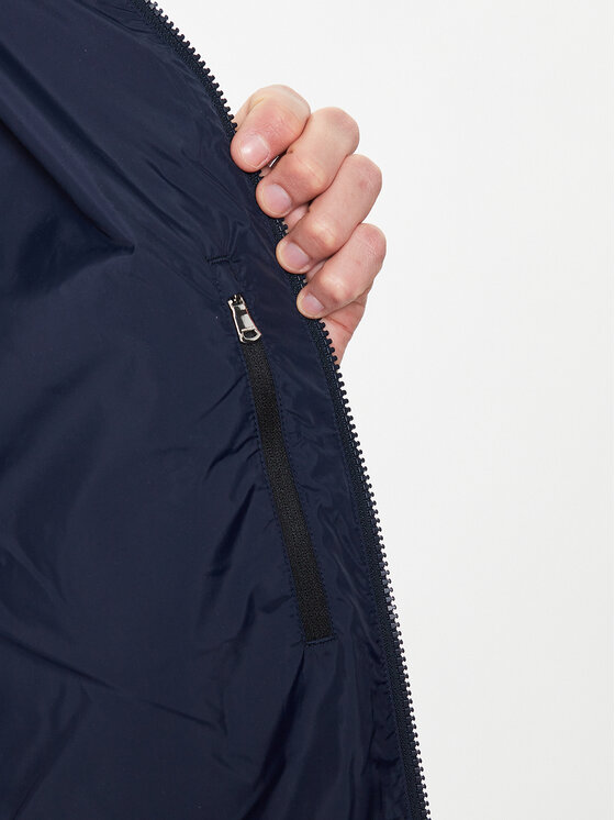 J.Lindeberg J.Lindeberg Преходно яке Trace Solid FMOW07703 Тъмносин Regular Fit