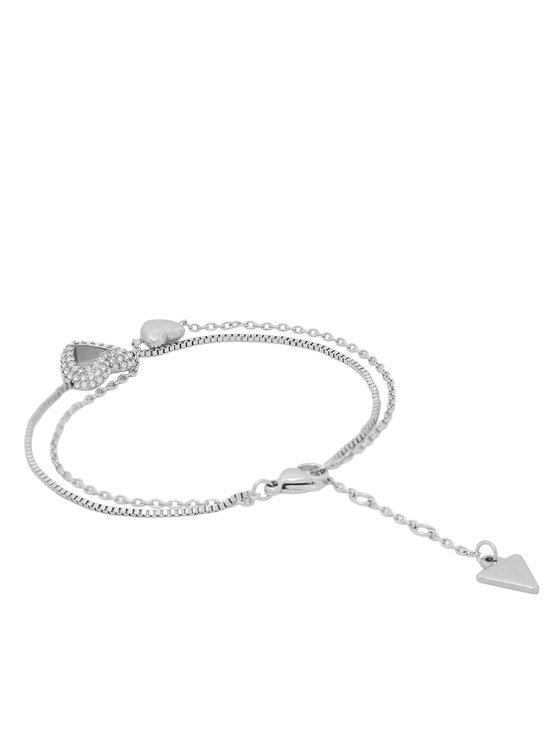 Guess Guess Narukvica JUBB05 027JW Srebrna