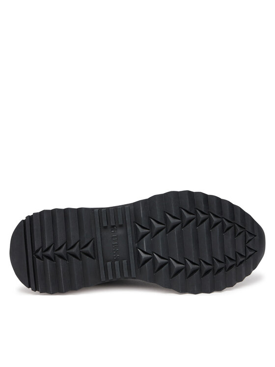 Guess Guess Sneakersy FLPVI3 FAL12 Czarny