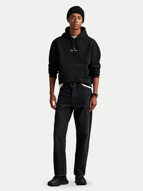 Polo Ralph Lauren Polo Ralph Lauren Pulóver 710981781001 Fekete Regular Fit