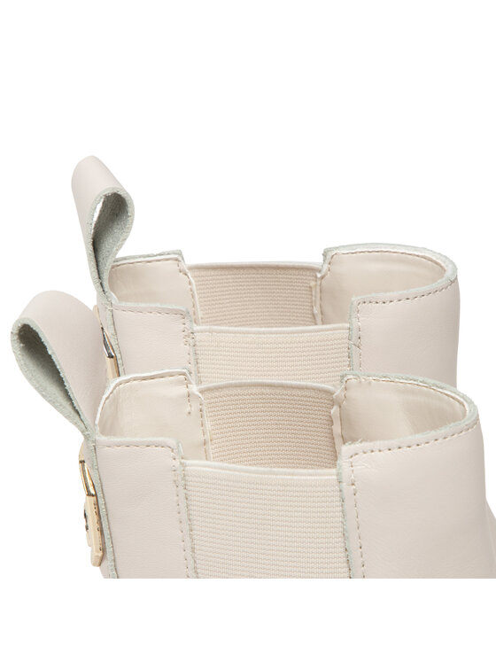 Guess Guess Боти тип челси Oakess FL7OAK LEA10 Бежов