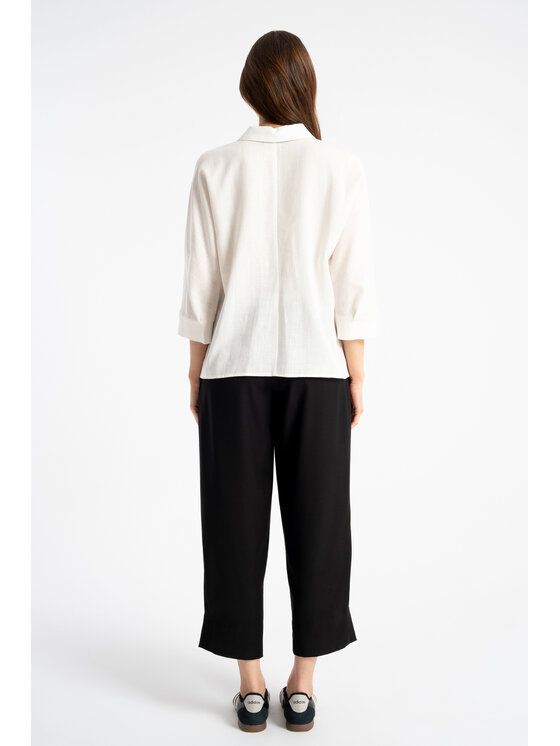 CLICK CLICK Πουκάμισο 10-6889 Λευκό Comfortable Fit