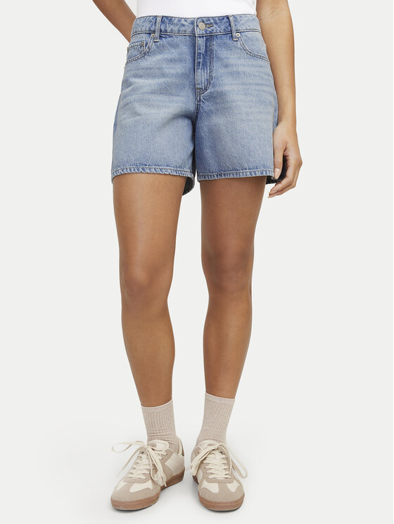 JJXX JJXX Pantaloni scurți de blugi Laura 12267289 Albastru Relaxed Fit