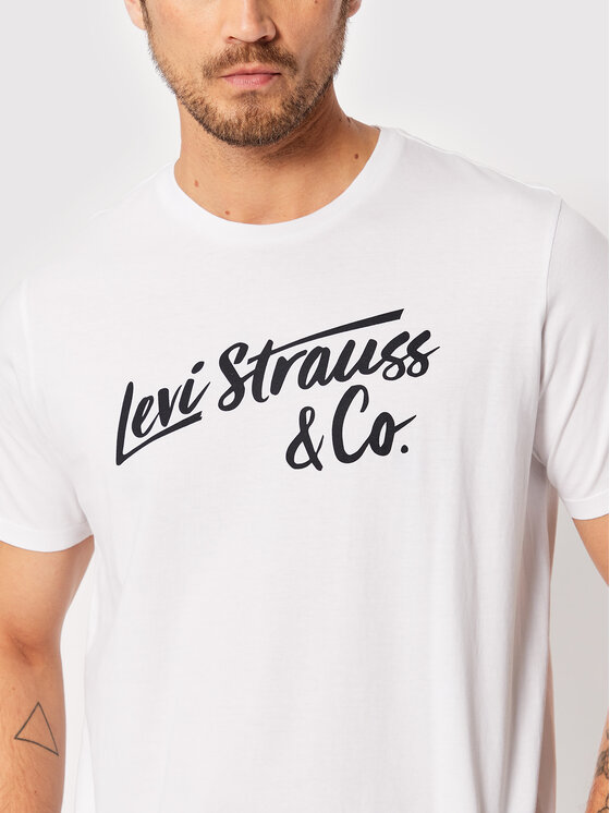 T-shirt Logo Graphic 22369-0051 Bianco Regular Fit...