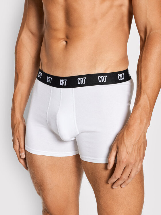 Cristiano Ronaldo CR7 Cristiano Ronaldo CR7 Set 5 parov boksaric Basic Trunk 5-Pack 8106-49-2400 Siva