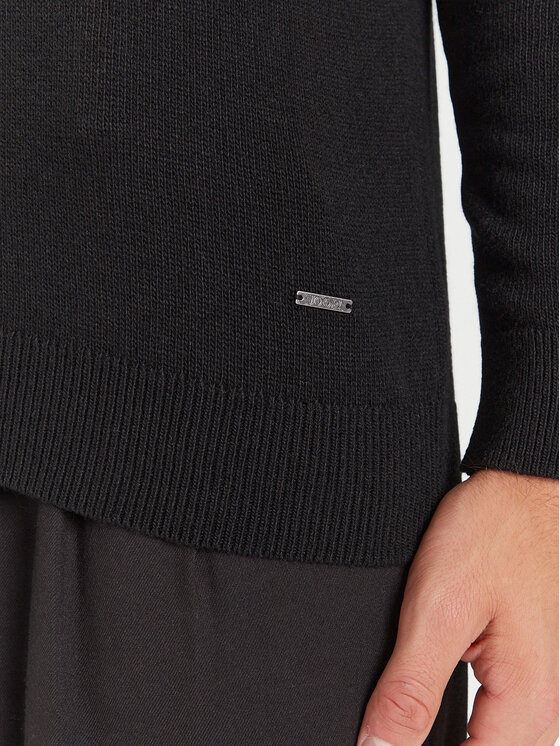 JOOP! JOOP! Πουλόβερ 17 JK-16Luanor 30047357 Μαύρο Modern Fit
