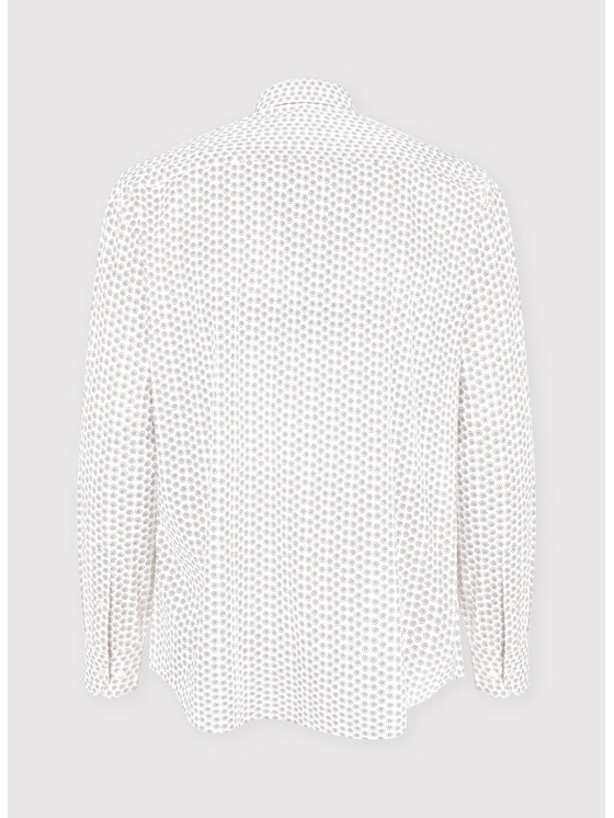 Pako Lorente Pako Lorente Koszula P22WF-1X-047 Biały Regular Fit