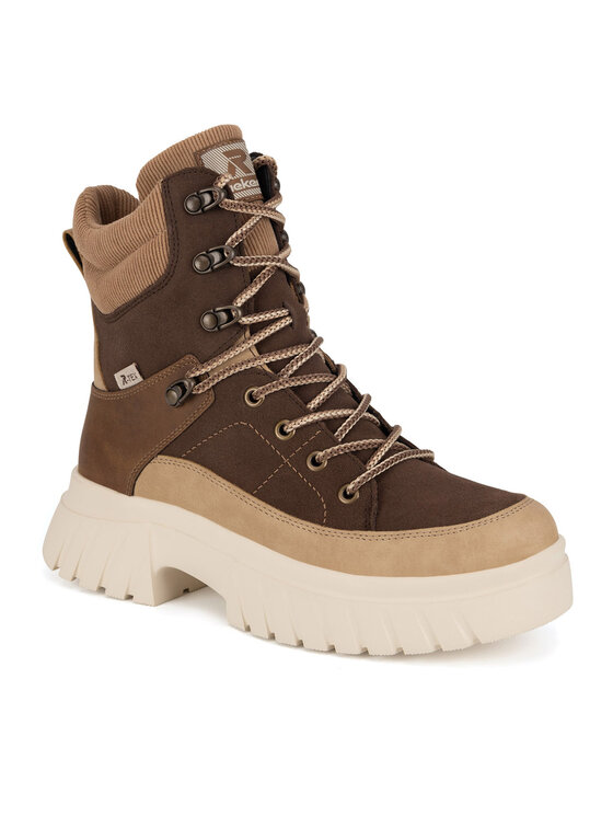 Rieker Revolution Lifestyle Rieker Revolution Lifestyle Зимни обувки W1871-25 Кафяв