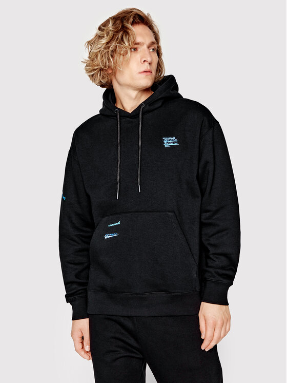 Felpa SP22-BLM520 Nero Regular Fit