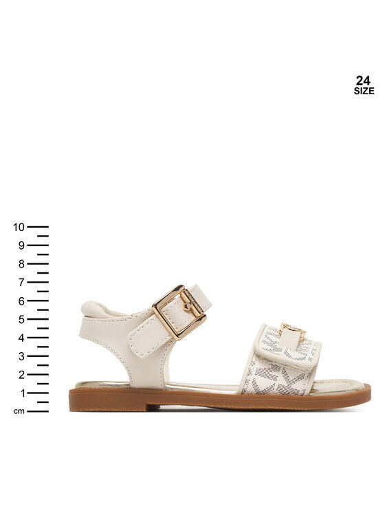 MICHAEL Michael Kors MICHAEL Michael Kors Sandali Kieran MK03828256 Bianco