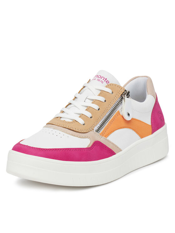 Remonte Remonte Sneakersy D0J01-84 Biela